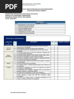 Instrumento - Lista de Verificación GRUPO 03