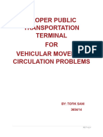 Transportation Stations and Terminals