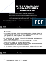 Maq. Min 24 - Sem 2 - Equipos de Carga Minería Subt. - Convencional