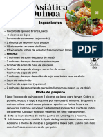 Saladas Low Carb