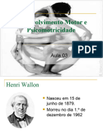 Desenvolvimento Motor e Psicomotricidade