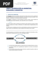 Tema 1 - Economía