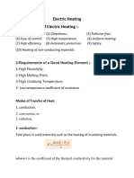 Electrical Heating-1