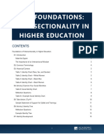 0121 Intersectionality Workbook