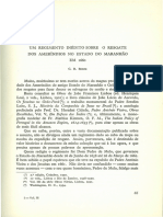 C. R. Boxer - Um Regimento Inédito Sobre o Resgate Dos Ameríndios No Estado Do Maranhão em 1660