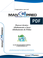 Relatorio de Alinhamento A Laser - CPM