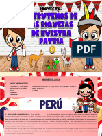 4 Años - 2da Semana - Proyecto 10 - Fiestas Patrias