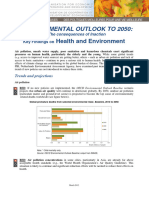 التوقعات البيئية لمنظمة التعاون الاقتصادي والتنمية حتى عام 2050