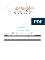 2 - Tarea N°2 - Caso Emprendedor (Desarrollo de Emprendimiento y Evaluación de Negocios)