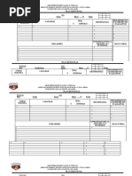 Plan Quincenal 2024 Formato