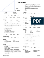 Right On 2 Tests KEY