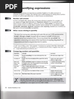 Academic Voc. in Use 7 Key Quantifying Expressions