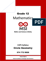 Circle Geometry Revision Booklet-1