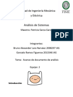 1.2-Avance Del Documento de Analisis Chalo