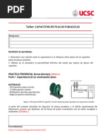 Taller 3 Capacitor Placas Paralelas 09abril2024