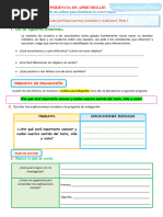 D4 A1 FICHA Como Percibimos Nuestras Costumbre Sy Tradiciones