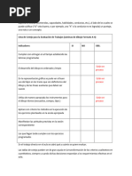 Dibujos - Lista de Cotejo