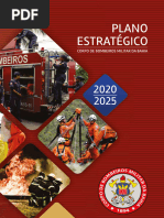 PLANESB - Plano Estratégico Do CBMBA 2020-2025