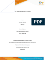 Unidad 2 - Tarea 2 - Análisis de Problemáticas Territoriales