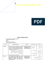 TP, ATP Dan Modul Bahasa Arab1