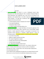 Chapter 2 Research Classification Accounting Research Methods