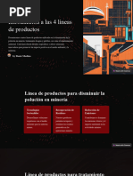 Introduccion A Las 4 Lineas de Productos