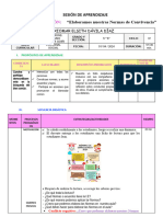 Elaboramos Nuestras Normas de Convivencia