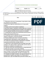 3ro 4to y 5to RECOJO DE INFORMACIÓN DE HABILIDADES SOCIOEMOCIONALES