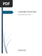 Auditoría de Estados Financieros