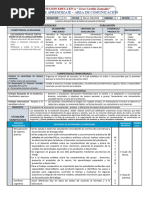 UNIDAD 1 - SESIÓN 4 - COMUNICACIÓN 1° Lectura Huayco