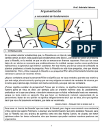 Ficha 1 - Argumentación