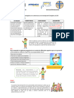 ODEC TRUJILLO Actividad 3 - Exp. 2. 4° Secundaria