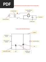 Esquema Del Circuito de Conversión de Corriente Alterna