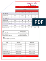 Amarah Price List Final