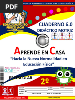 Cuadernillo de Preescolar 2o