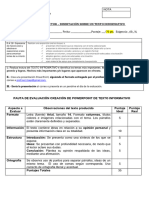 6° Eval. DISERTACIÓN TEXTO INFORMATIVO