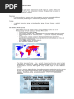 Global Interestate System