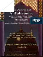 The Doctrine of Ahl-Sunna Versus Salafi Movement by Jamal Effendi Al-Iraqi Al-Sidqi Al-Zahawi