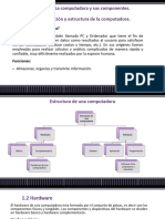 TEMA 1.-La Computadora y Sus Componentes. 1.1 Definición y Estructura de La Computadora