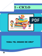 Sesión Leemos Juntosel Grano de Oro Iii Ciclo