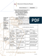 NARCISO ANDRADE 27EPR0049V FICHA DE BASE DE DATOS PERSONALES CT S