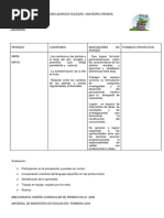 Sec 2 Las Plantas