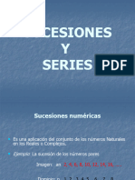 Sucesiones y Series