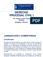 Tercera Clase de Derecho Procesal Civil I