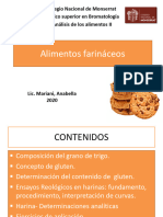 Alimentos Farináceos 2020