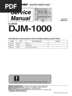 Pioneer djm-1000