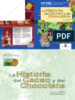 La Historia Del Cacao y Del Chocolate