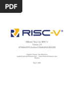 Riscv Trace Spec