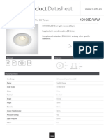 02 Recessed Spots Fixed LED : The 8W Range