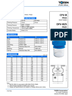 CFV-B: Foot Valve